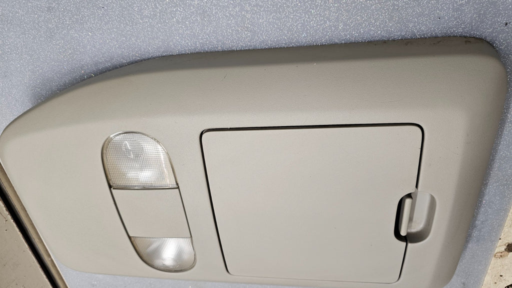 🔥04-08 Ford F-150 F150 Overhead Console DOME Light Lamp Roof Storage Gray