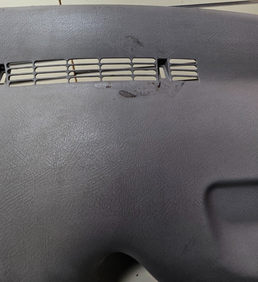 🔥95-99 CHEVY GMC SILVERADO C/K Dashboard DASH CORE Frame Pad Cover GRAY