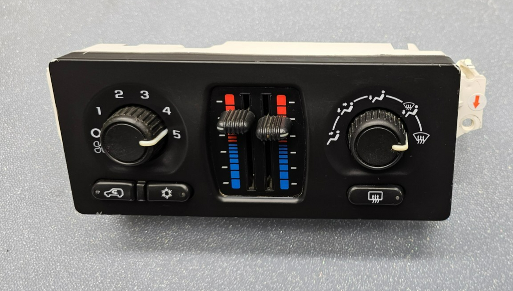 🔥03-09 Silverado SIERRA TRAILBLAZER DASH Heater A/C Climate Control DIGITAL
