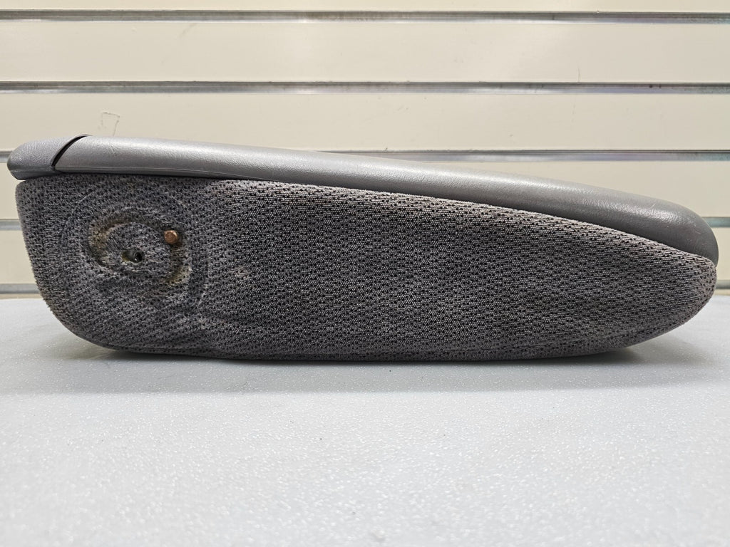 🔥94-97 S10 Blazer Jimmy Center Cosnole Armrest Lid Jump Seat Leather/Cloth Gray