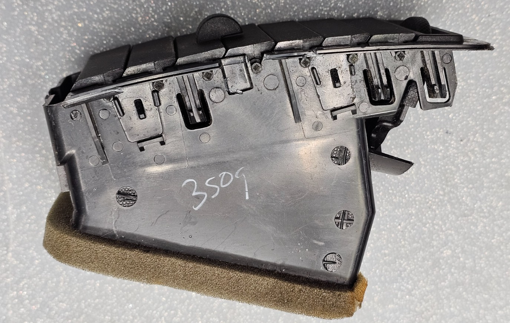 🔥 08-12 Ford Escape Dash Left Driver Master AC A/C Air Vent Heater Panel Black
