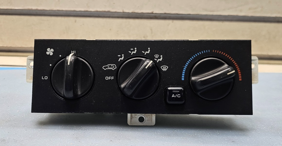 🔥97-98 Grand Cherokee Dash AC Heater Temperature Climate Control Conditioner