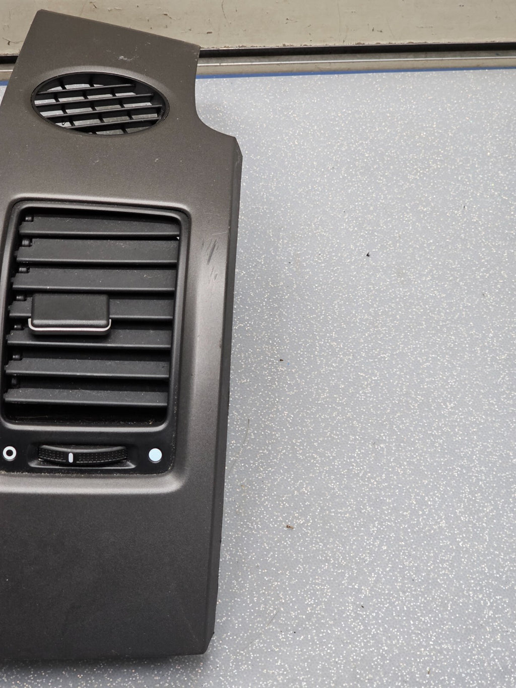 07-11 Honda CRV Dash Right Passenger Air Vent Heater Panel Bezel Assembly Black