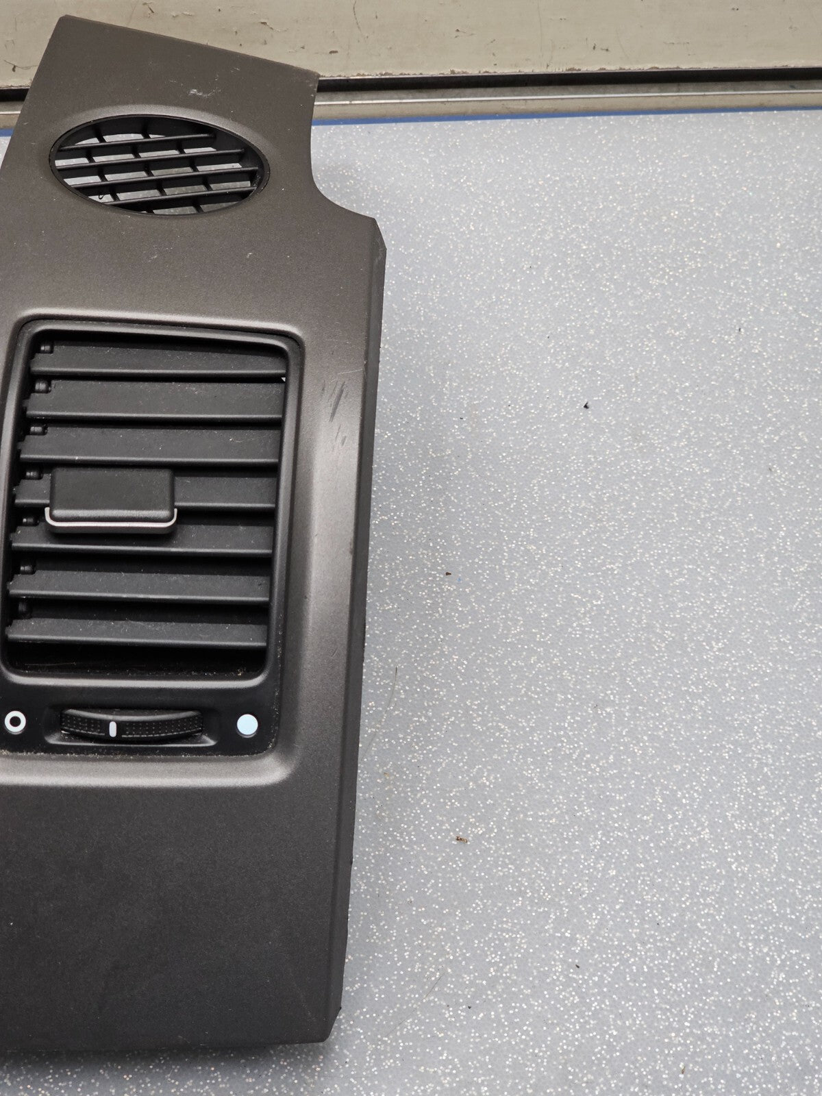 07-11 Honda CRV Dash Right Passenger Air Vent Heater Panel Bezel Assembly Black