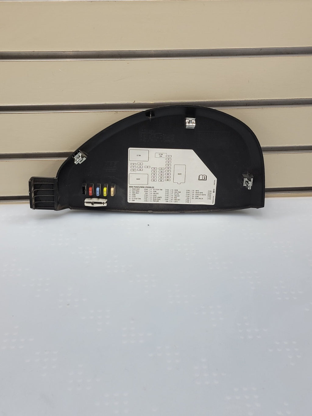 🔥2007-2014 Chevrolet Chevy Silverado Left Dash End Cap Trim BROWN