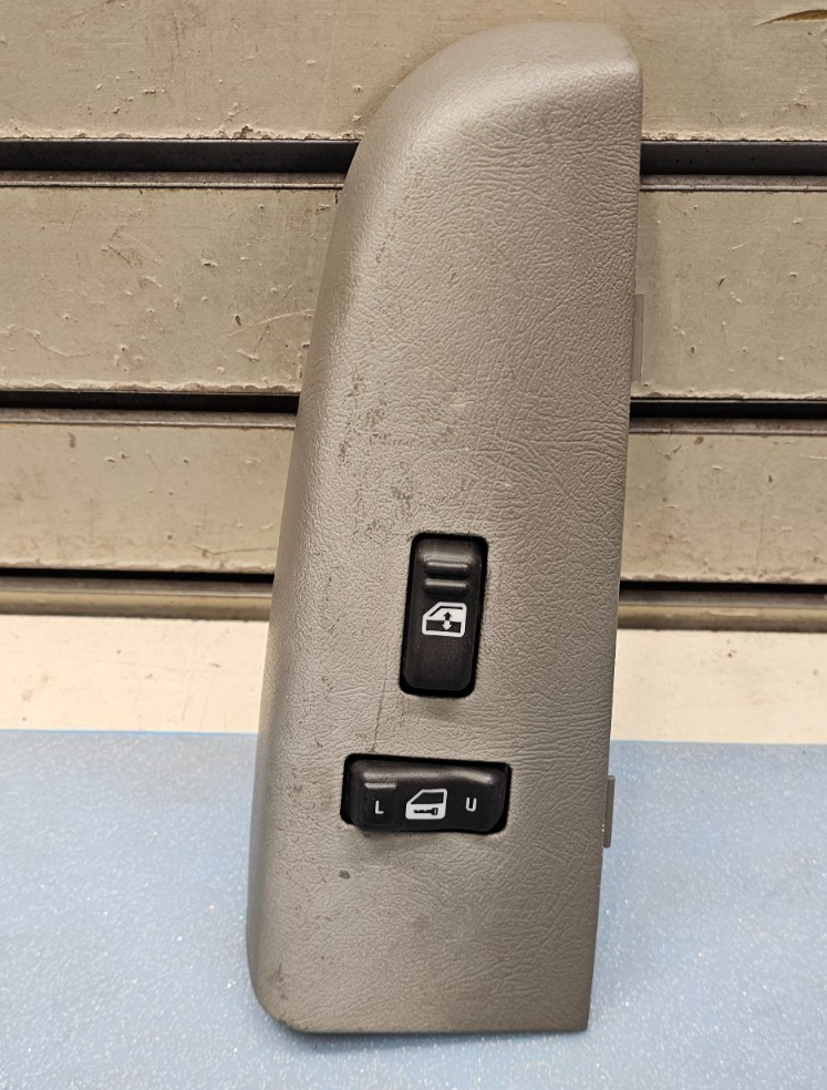 🔥99-02 Silverado SIERRA Front RIGHT Passenger Power Window Switch Lock Tan WS3