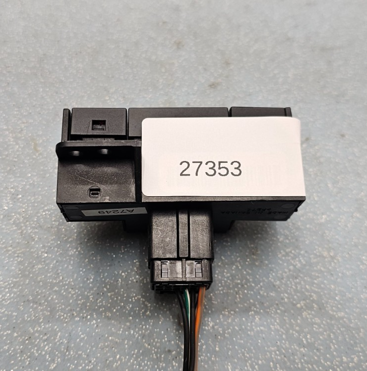 🔥05-10 Chrysler 300 Grand Caravan Hazard Warning Light Control Switch Black OEM