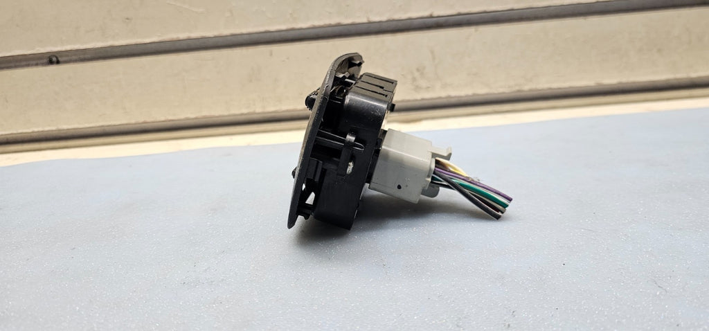 🔥02-04 LIBERTY LEFT DRIVER MASTER POWER WIINDOW SWITCH REGULATOR ASSEMBLY BLACK