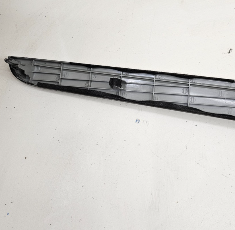 🔥09-12 SANTA FE INTERIOR DASH TRIM PANEL GARNISH CRASH PAD LOWER ASSEMBLY WOOD