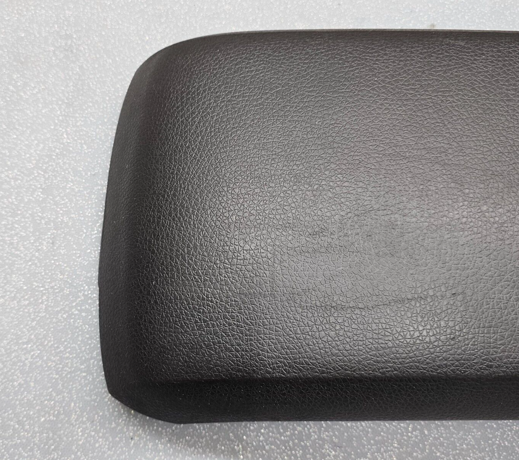 07-10 Edge Front Center Console Lid Leather Armrest Assembly Top Cover Black