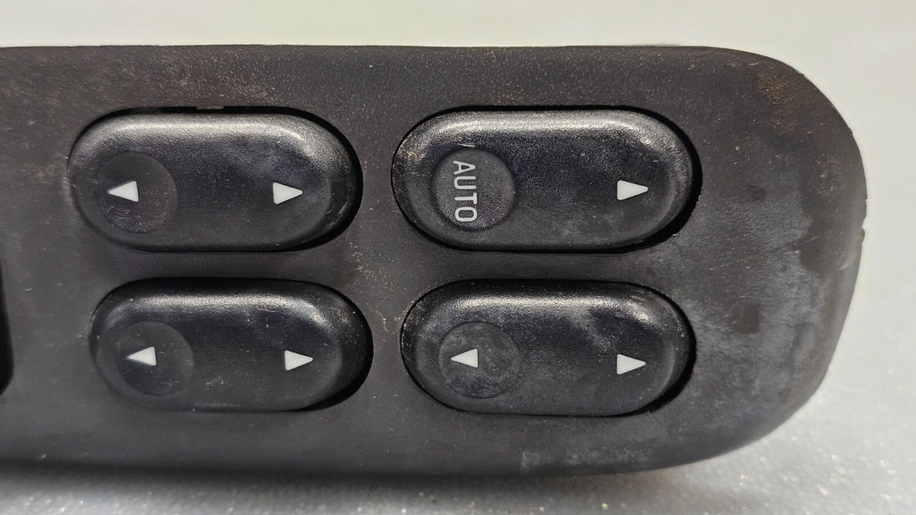 01-07 Escape Mariner Tribute Front Left Driver Master Door Window Switch Black