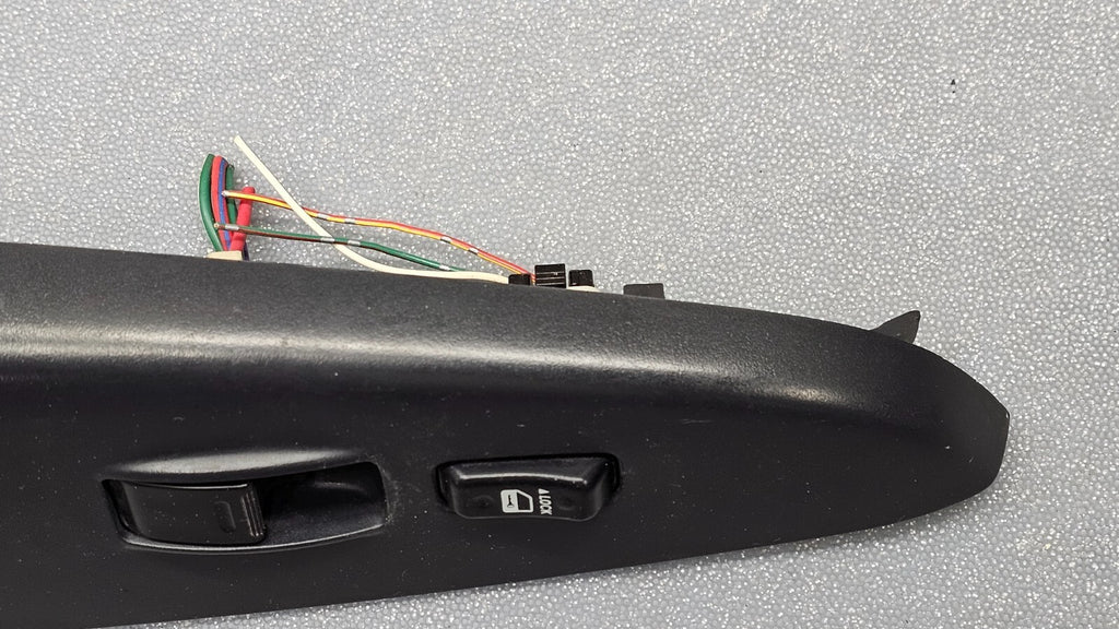 🔥04-08 Toyota Solara Upper Right Passenger Window Door Lock Switch Panel Black