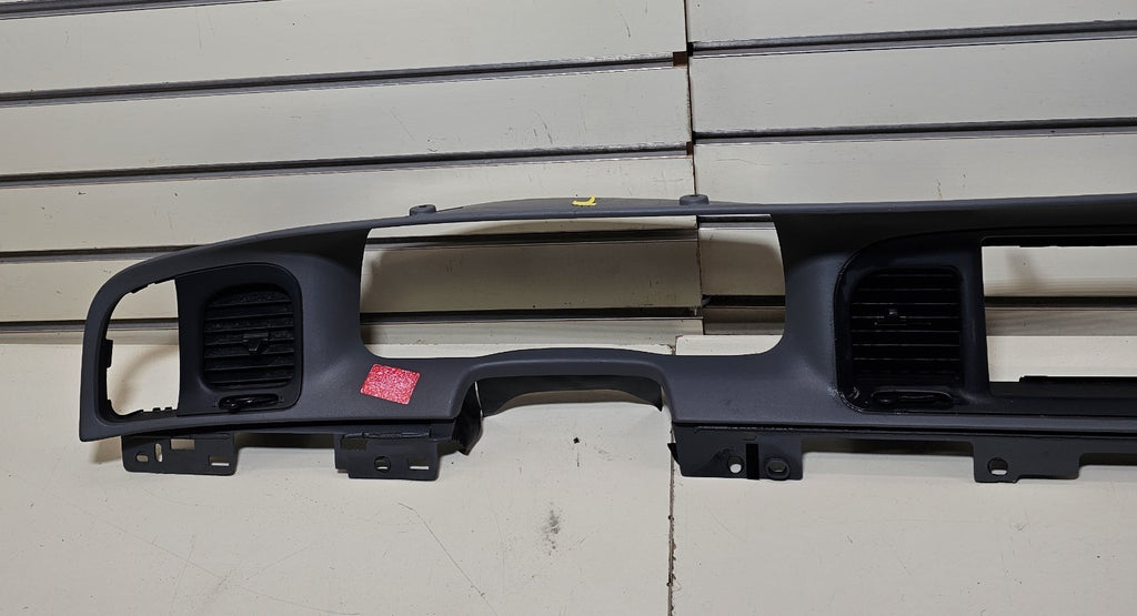 🔥95-11 Grand Marquis Crown Victoria Dash Instrument Cluster Radio Bezel BLack