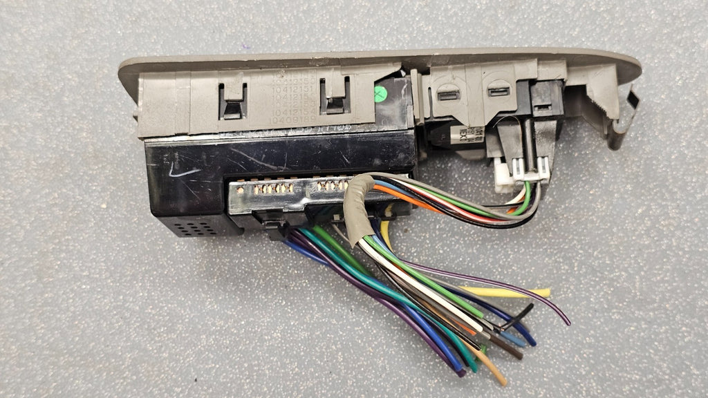 🔥97-05 Century Regal Left Driver aster Power Window Mirror Switch Assembly Gray