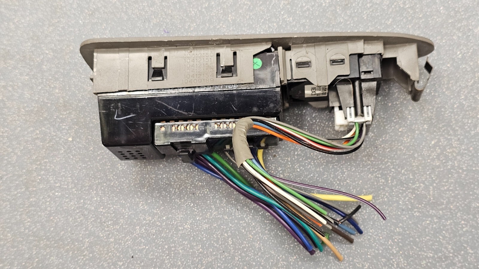 🔥97-05 Century Regal Left Driver aster Power Window Mirror Switch Assembly Gray