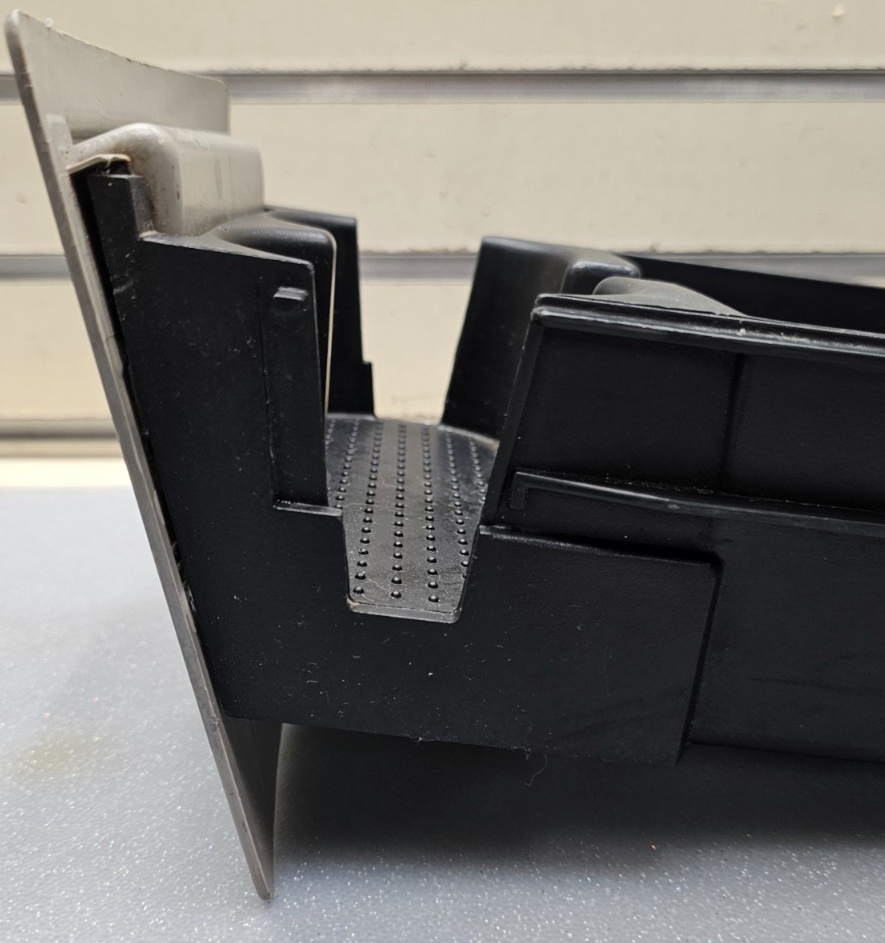 🔥09-12 Ford Flex Center Console Cup Drink Holder Shifter Trim Silver