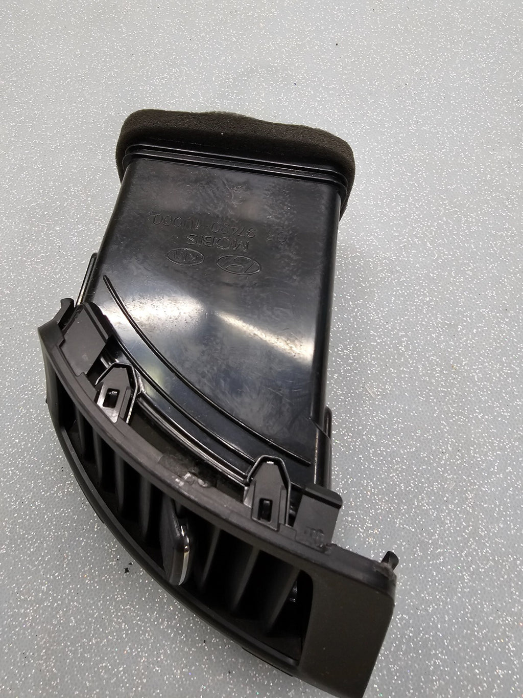 🔥11-13 Kia Sorento Dash AC Heater Filter Air Vent Duct Assembly Grille Black