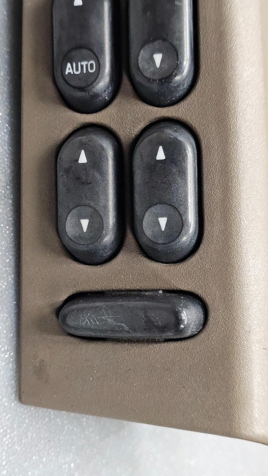 🔥02-05 Explorer Mountaineer Front Left Driver Master Door Window Switch Tan