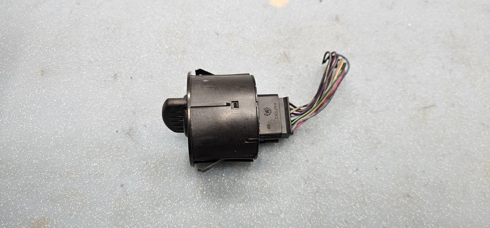 🔥02-09 Trailblazer GMC Envoy 4WD 4x4 Transfer Case Selector Control Switch Knob