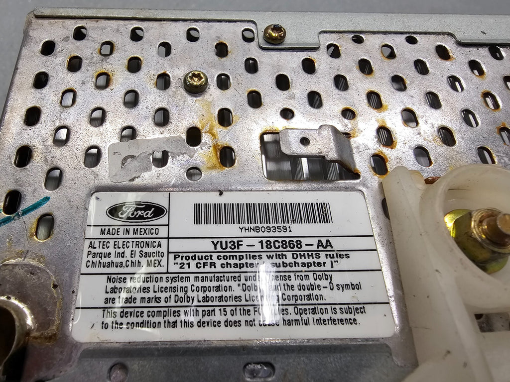 🔥2001 - 2005 Ford Lincoln Mercury OEM AM FM Radio Single CD Player Receiver