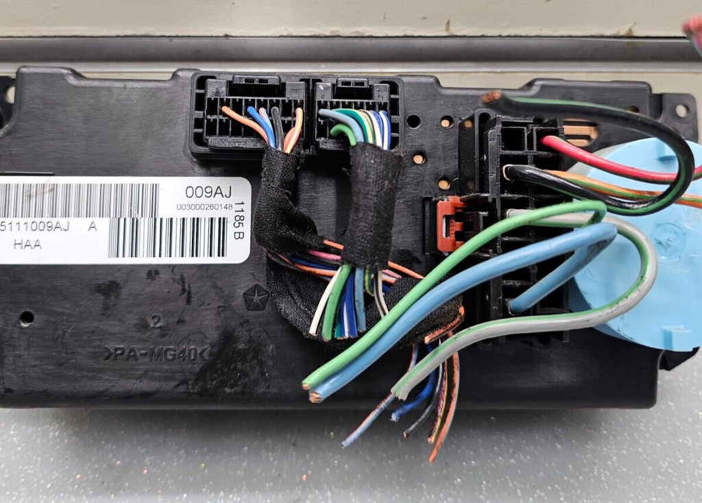 🔥05-07 Grand Cherokee Commander Dash AC Heater Temperature Climate Control Unit