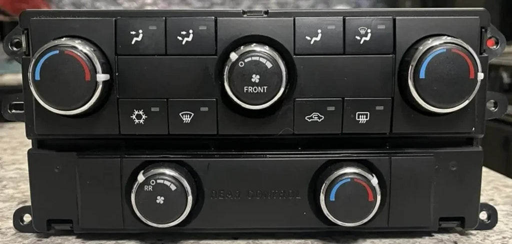 08-10 Grand Caravan Town Country Dash AC Heater Temperature Climate Control OEM