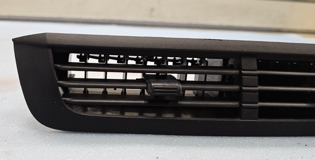 🔥08-11 Ford Focus Front Upper Center Dash Dual Air Vent Bezel Trim Panel Black