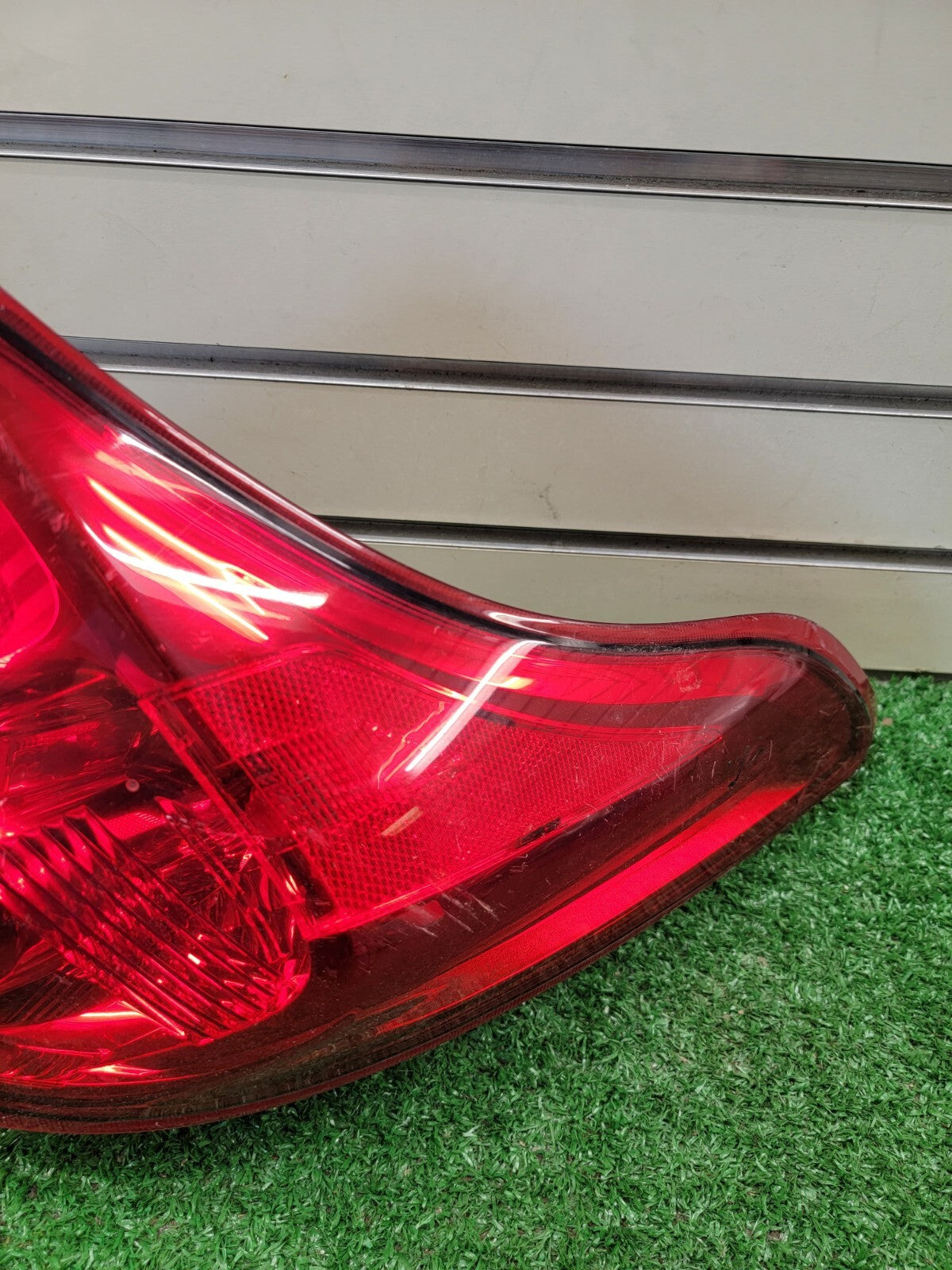 🔥2012-2019 Nissan Versa Tail Light Lamp Assembly Driver Left Side Chrome OEM