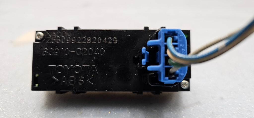 🔥98-02 Toyota Corolla Digital Dash Clock Time Display Assembly Panel Black