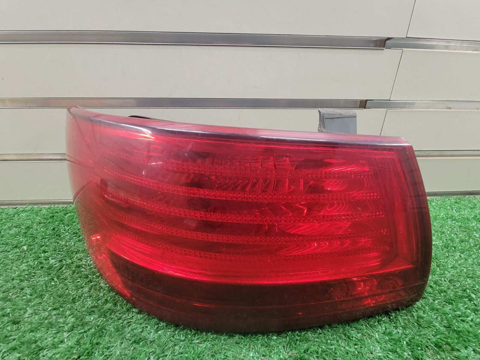 🔥09-10 Hyundai Sonata Tail Light Lamp Assembly Chrome Left Driver Outer OEM