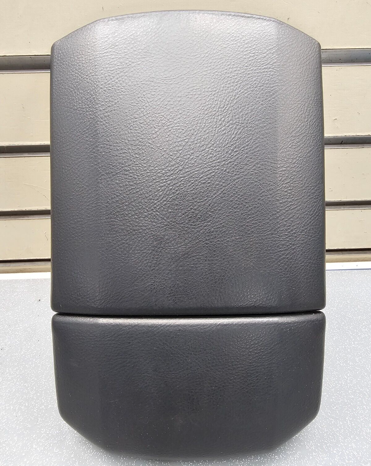 🔥03-09 Toyota 4Runner Center Console Lid Top Pad Storage Armrest Assembly Black