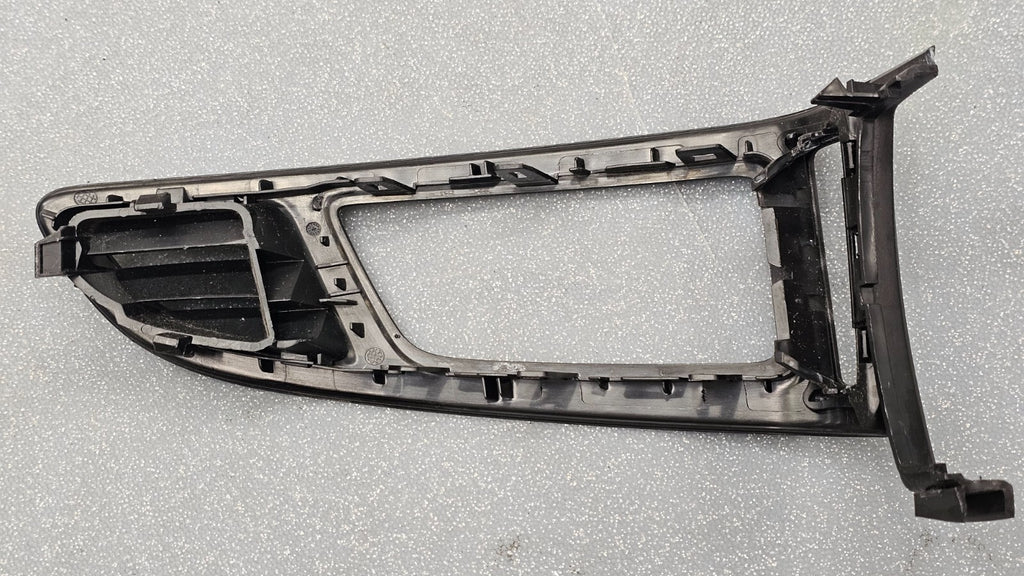 🔥12-14 Ford Focus Dash Left Driver Air Vent Heater AC A/C Panel Assembly Black