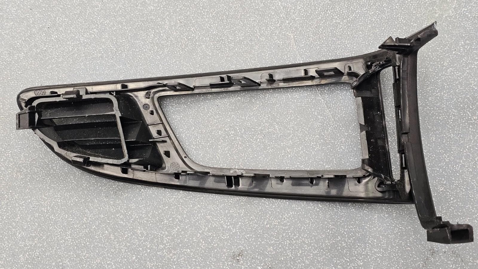 🔥12-14 Ford Focus Dash Left Driver Air Vent Heater AC A/C Panel Assembly Black