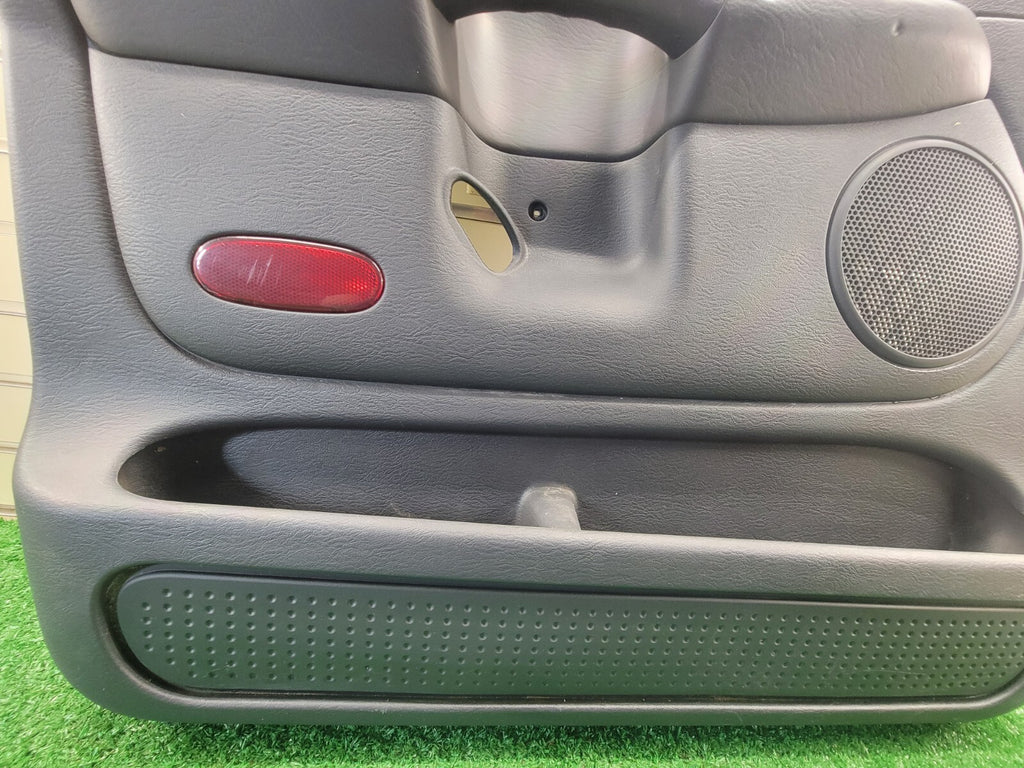 🔥2002-2005 DODGE RAM 1500 2500 Front LH Driver Door Trim Panel Black OEM D11