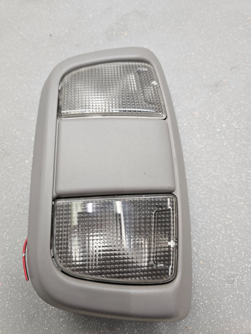 🔥02-04 Nissan Xterra Frontier OVERHEAD MAP DOME INTERIOR LIGHT GREY OEM