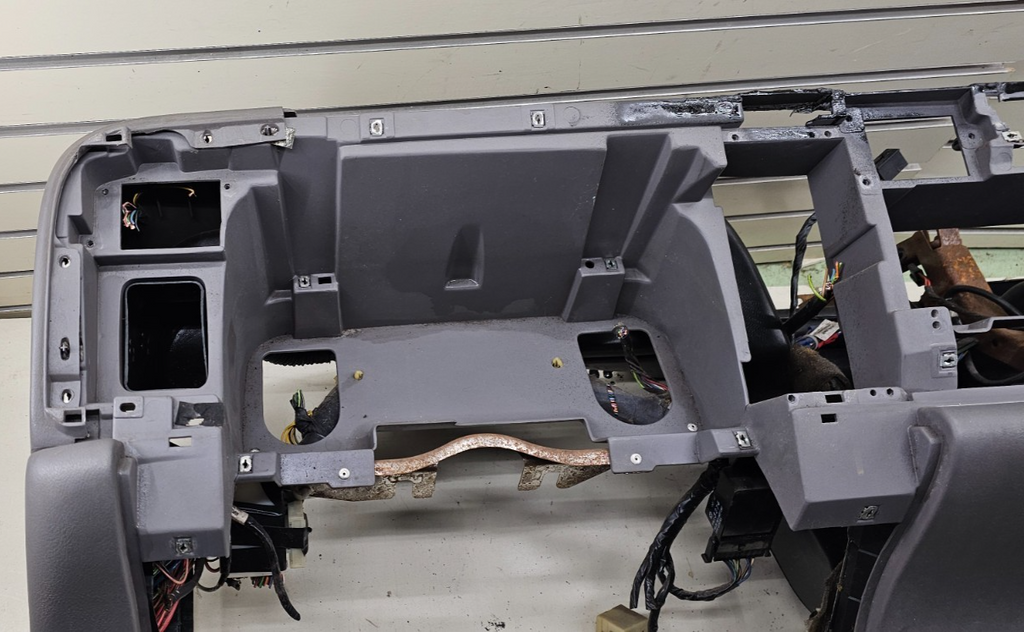 🔥94-97 Dodge Ram DASH DASHBOARD CORE Structure FRAME MOUNT gray DB3