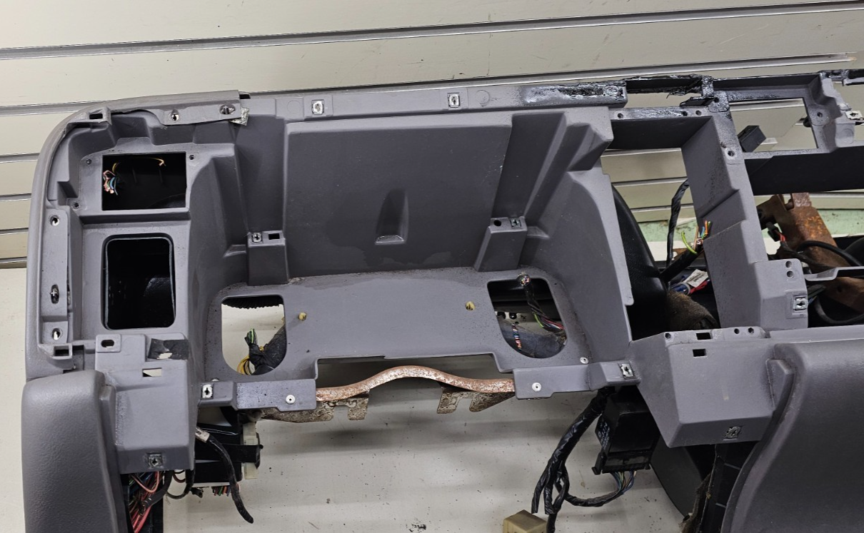 🔥94-97 Dodge Ram DASH DASHBOARD CORE Structure FRAME MOUNT gray DB3