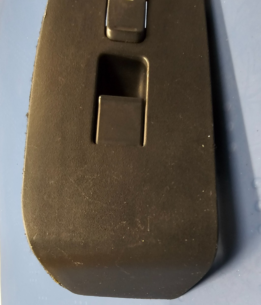 🔥03-07 Accord Coupe Right Passenger Window Power Switch Bezel Assembly Black