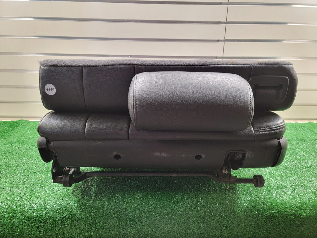 07-14 Escalade Suburban Tahoe Yukon Third 3rd Row Seat Leather RIGHT black