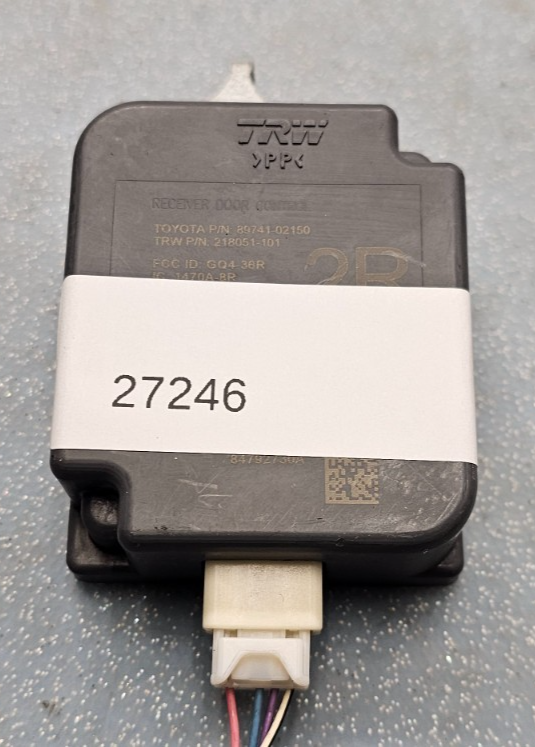 🔥09-13 Toyota Corolla Receiver Door Control Module Computer OEM