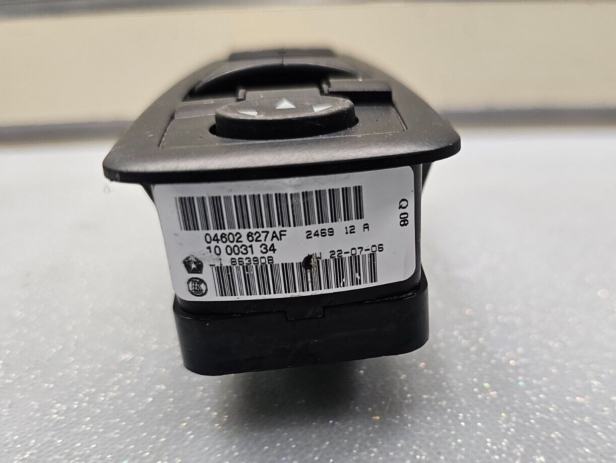 🔥08-11 Grand Caravan Town Country T&C Master Window Switch Unit OEM BLACK WS29