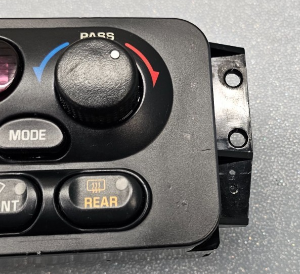 🔥98-02 Intrigue Dash AC Heater Climate Temperature Control Conditioning