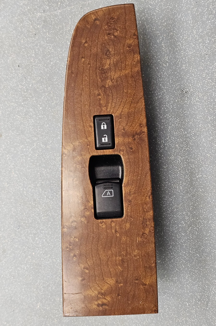 🔥07-12 NISSAN ALTIMA FRONT RIGHT PASSENGER DOOR WINDOW SWITCH LOCK WOOD OEM