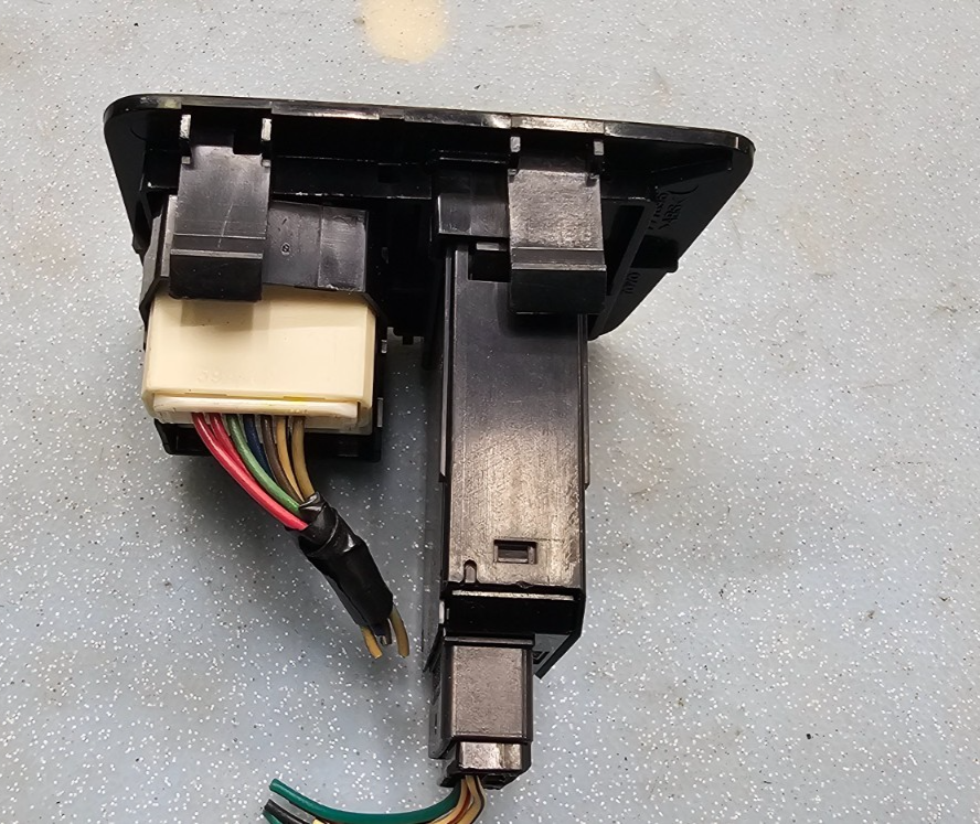 🔥03-08 Toyota Matrix Vibe Dash Door Mirror Power Control Dimmer Switch Assembly