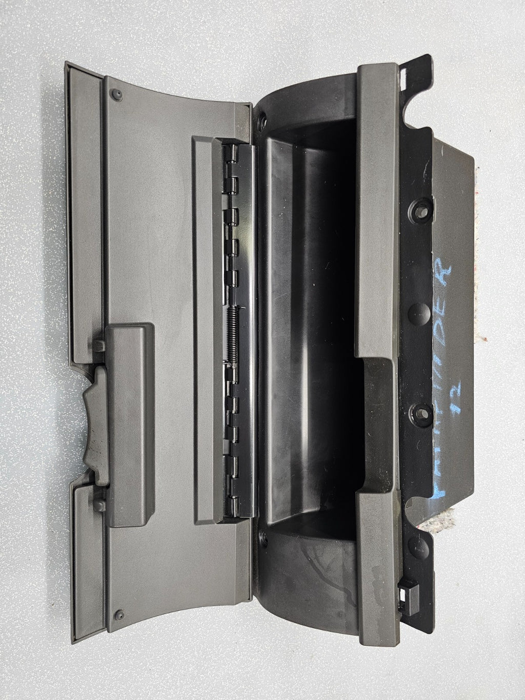 🔥05-12 Pathfinder Frontier Dash Glove Box Storage Compartment Assembly GRAY OEM