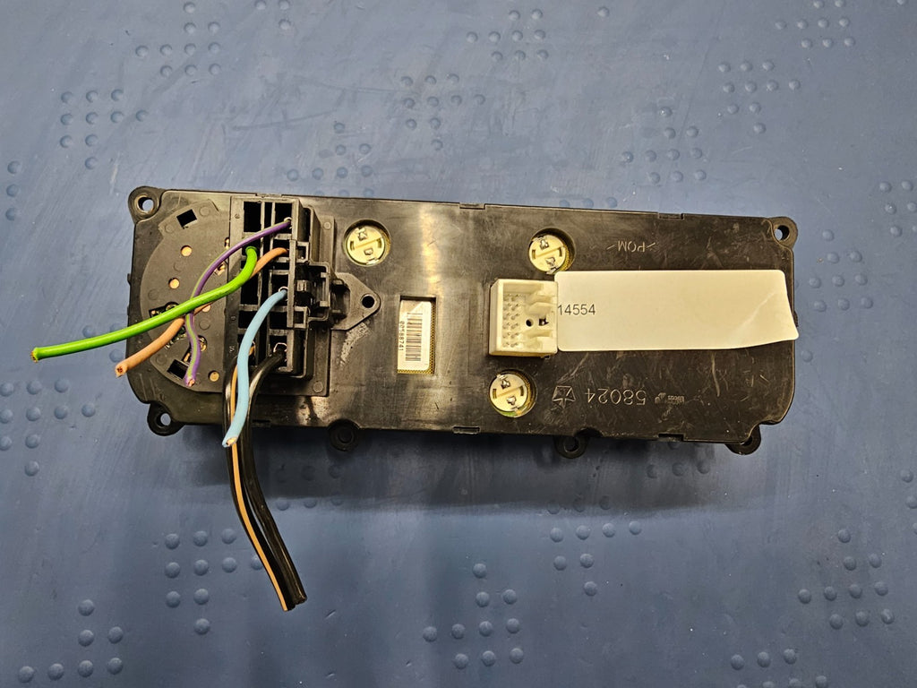 🔥98-04 Interpid Concorde Dash Climate Control AC Heater Temperature HVAC Panel
