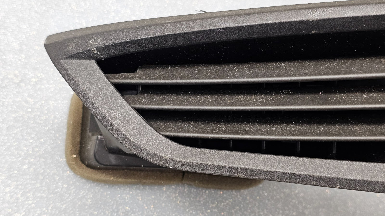 🔥10-17 CHEVROLET EQUINOX Dash Left Driver AIR VENT Heater Conditioning Black