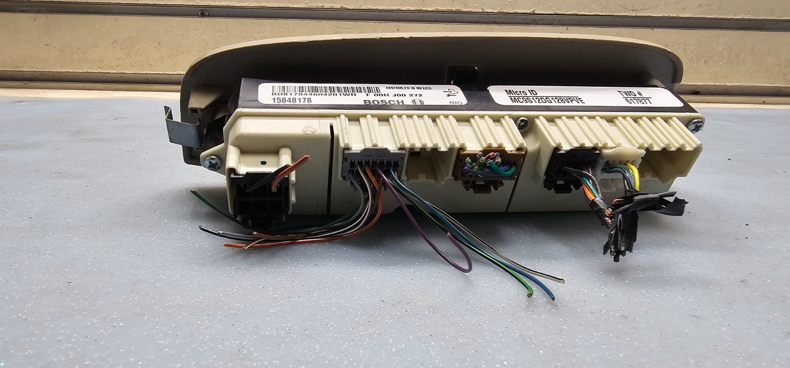 🔥06-11 CADILLAC DTS FRONT RIGHT PASSENGER WINDOW POWER SWITCH ASSEMBLY TAN