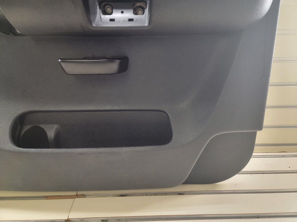🔥07-09 Chevrolet Silverado GMC Sierra Door Panel RH RIGHT passenger black D19