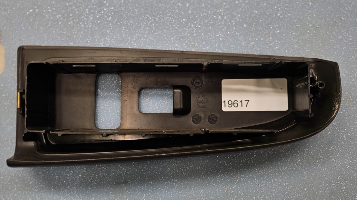 🔥03-06 Silverado SIERRA Power Door Window Switch FRONT RIGHT Passenger Black